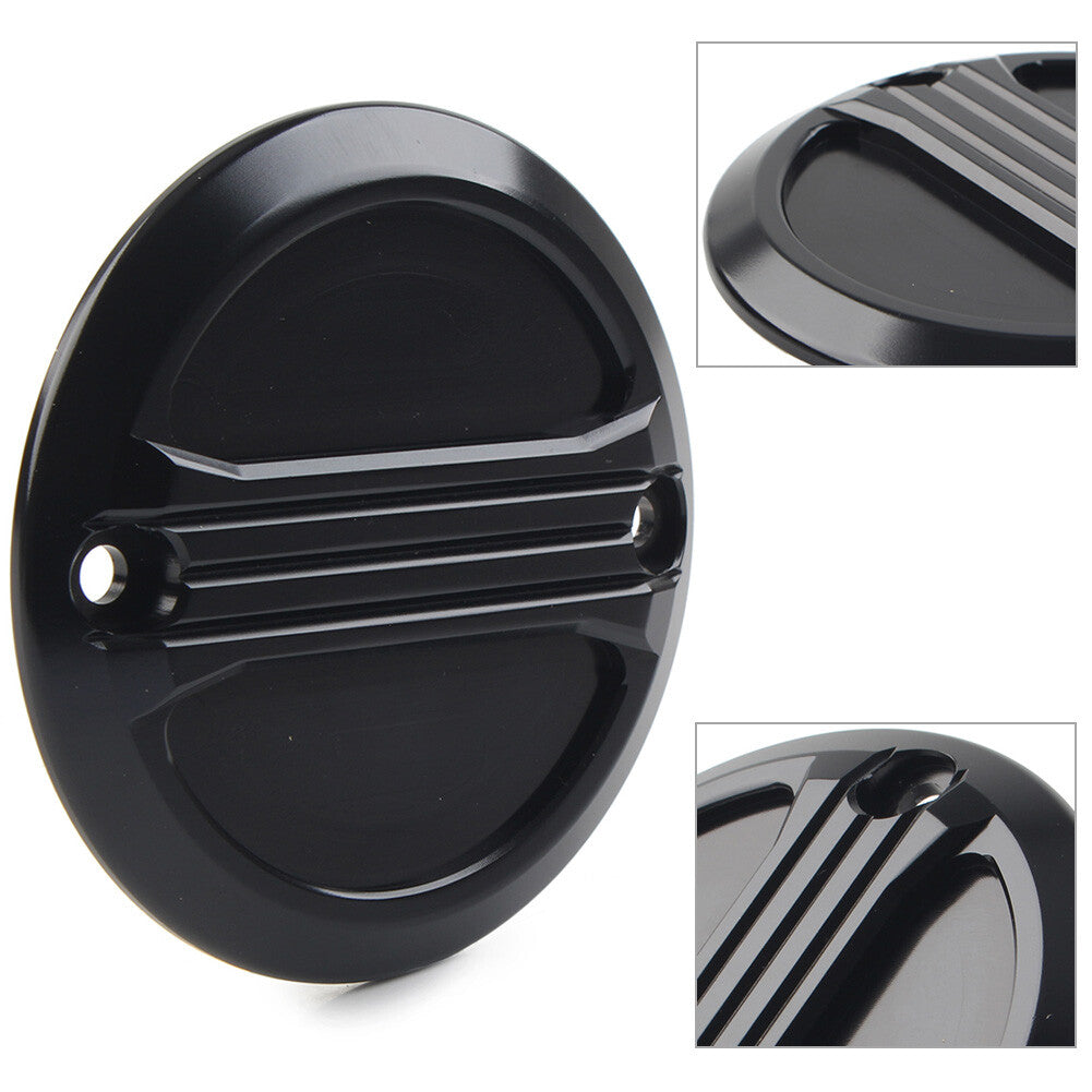 for Harley Electra Glide Road King Air Flow Ignition Timer System Cover 2-Hole