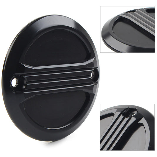 for Harley Electra Glide Road King Air Flow Ignition Timer System Cover 2-Hole