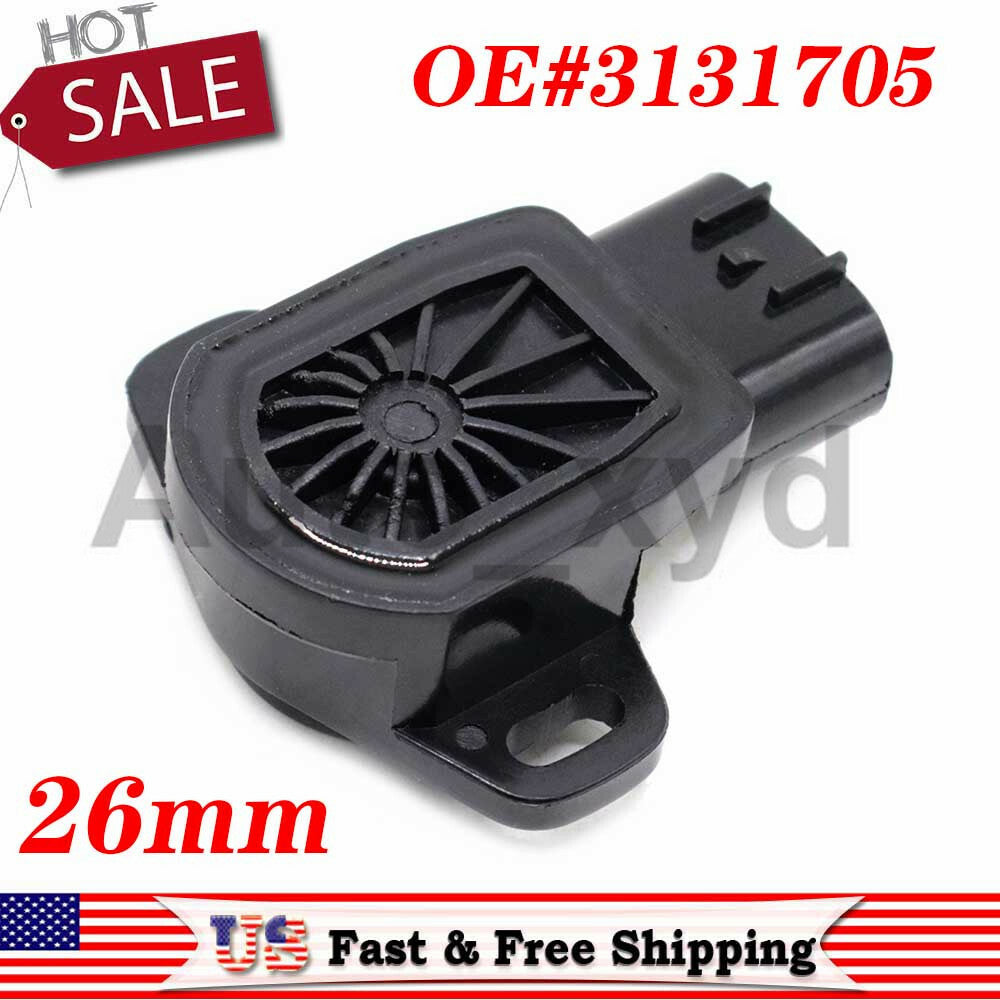 3131705 26mm Throttle Position Sensor TPS for Polaris Ranger Sportsman 500 570 Q