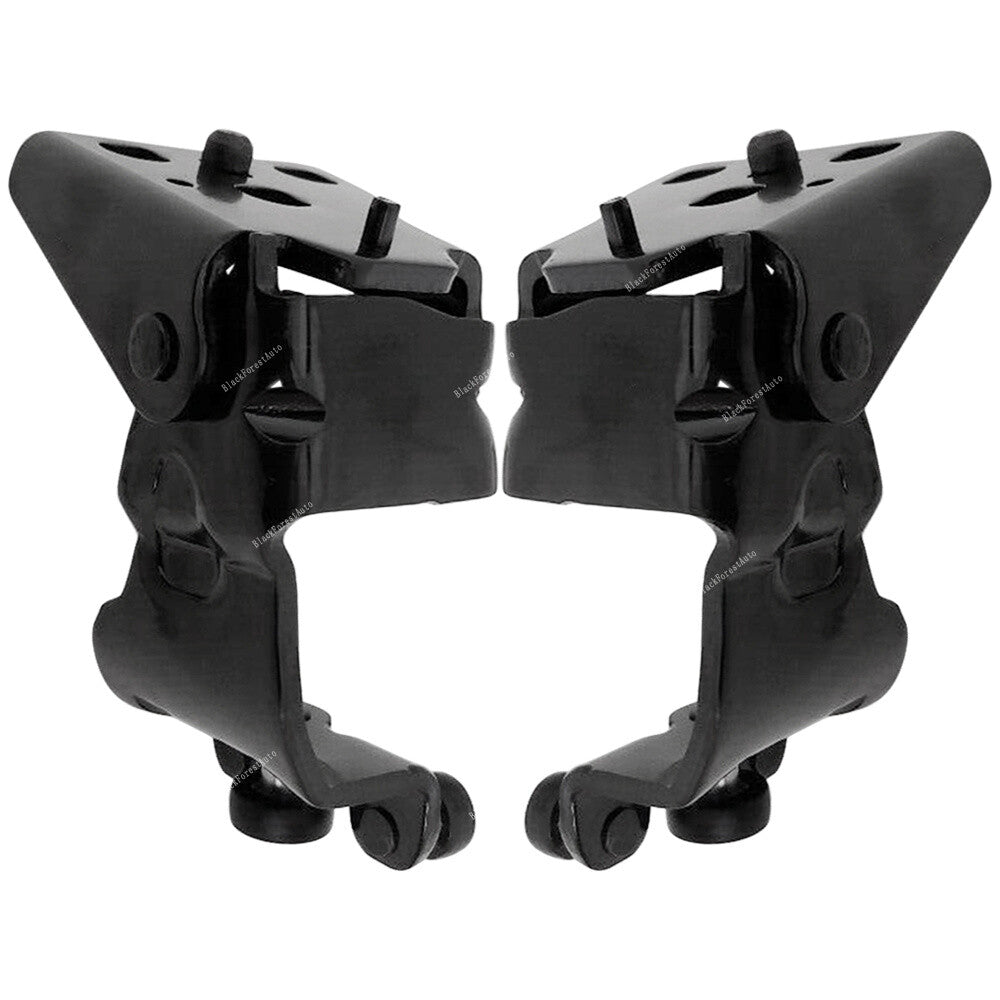 Pair Sliding Door Middle Roller Black for Hyundai H1 2007-2018 Left + Right Side