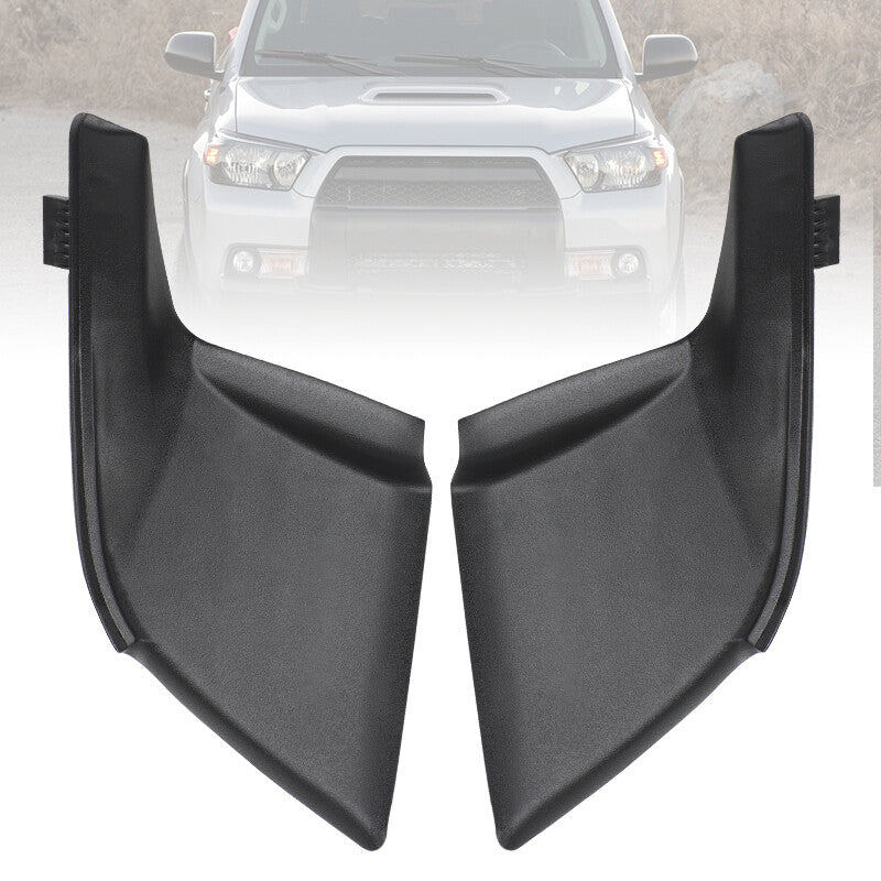 Car Windshield Wiper Side Cowl Extension Cover Trim for Toyota 4Runner 2010-2023