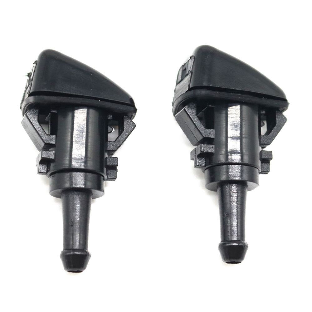 2X for Chrysler for Dodge for Ram Charger New Windshield Washer Wiper Spray Fluid Nozzle Q