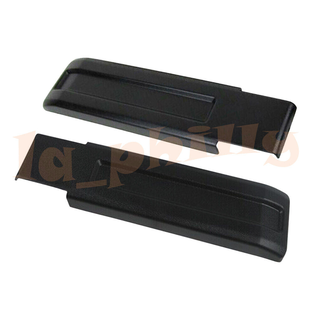 2X Tailgate Hinge Trim Spare Tire Bracket Cover For 2007-2018 for Jeep for Wrangler JK Q