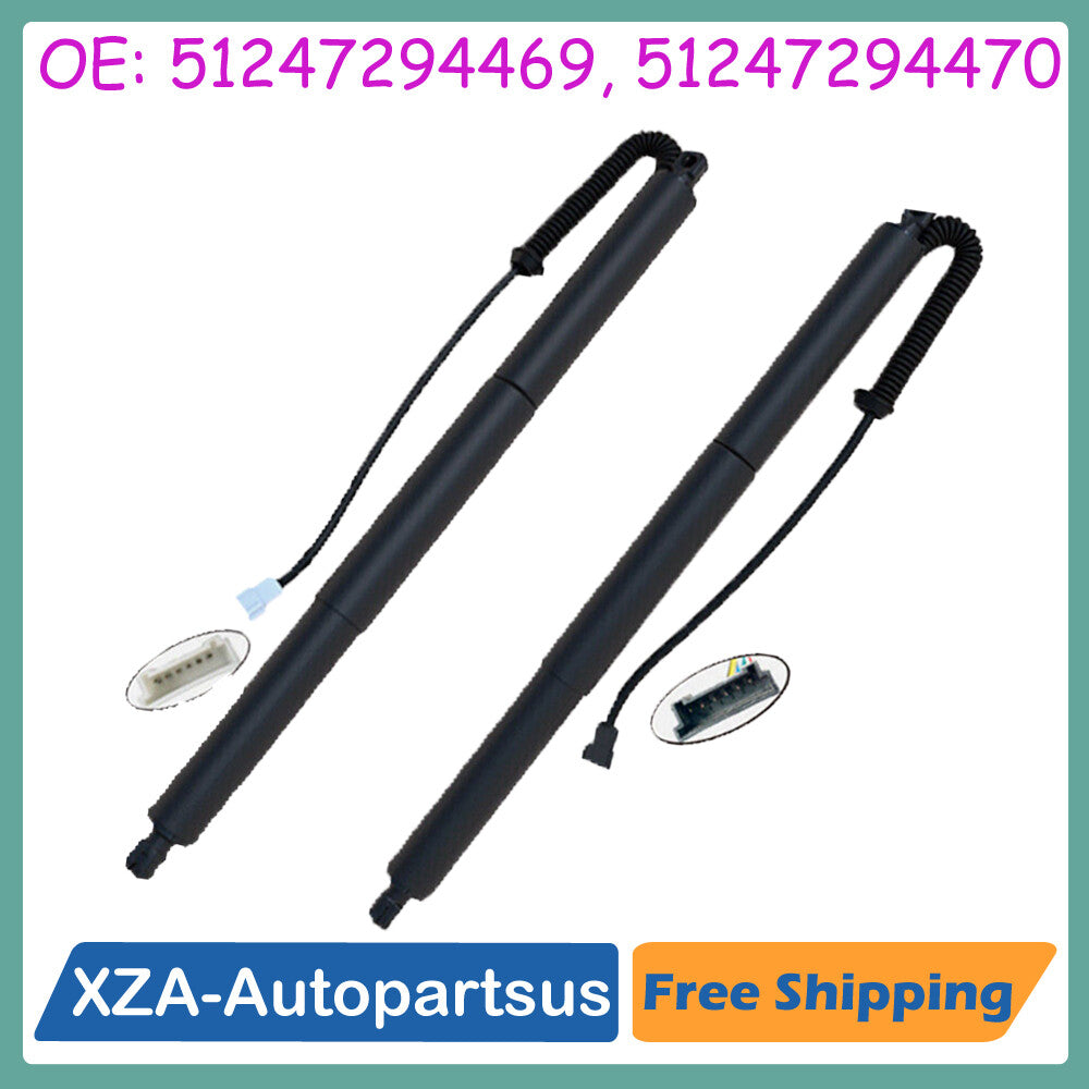 2x Rear LH + RH Tailgate Power Hatch Lift Support For 2014 - 2017 for BMW X5 F15 F85 Q
