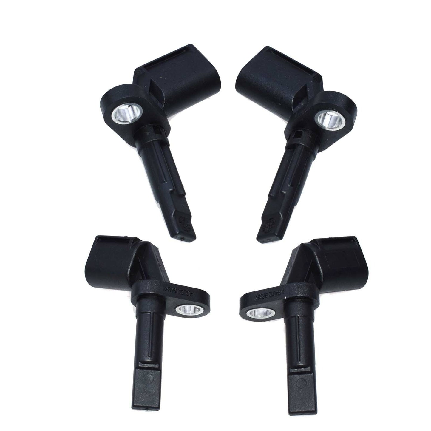 4-pack ABS wheel speed sensors suitable for Audi A4, A5, A6, A7, for A8 , R8, Q5 4E0927804, 4E0927803- n