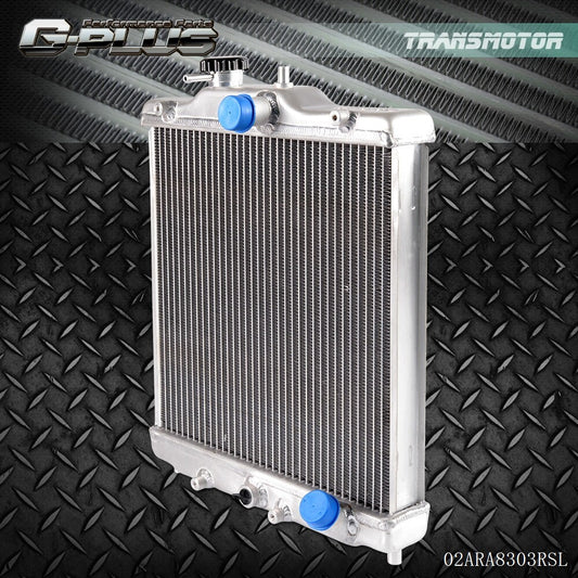 3 row 52mm radiator fits for Honda for Civic EK EG D15 D16 SOHC DEL SOL 1992 - 2000- v