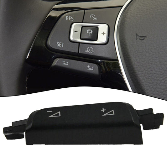 Replace Steering Wheel Volume Switch Button/for Golf 7 7.5 For GTD R GTS 2017-20 v