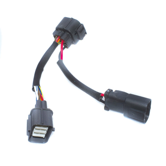 OBD1 to 10 pin OBD2 distributor jumper harness plug for for Acura Integra for Honda for Civic - v