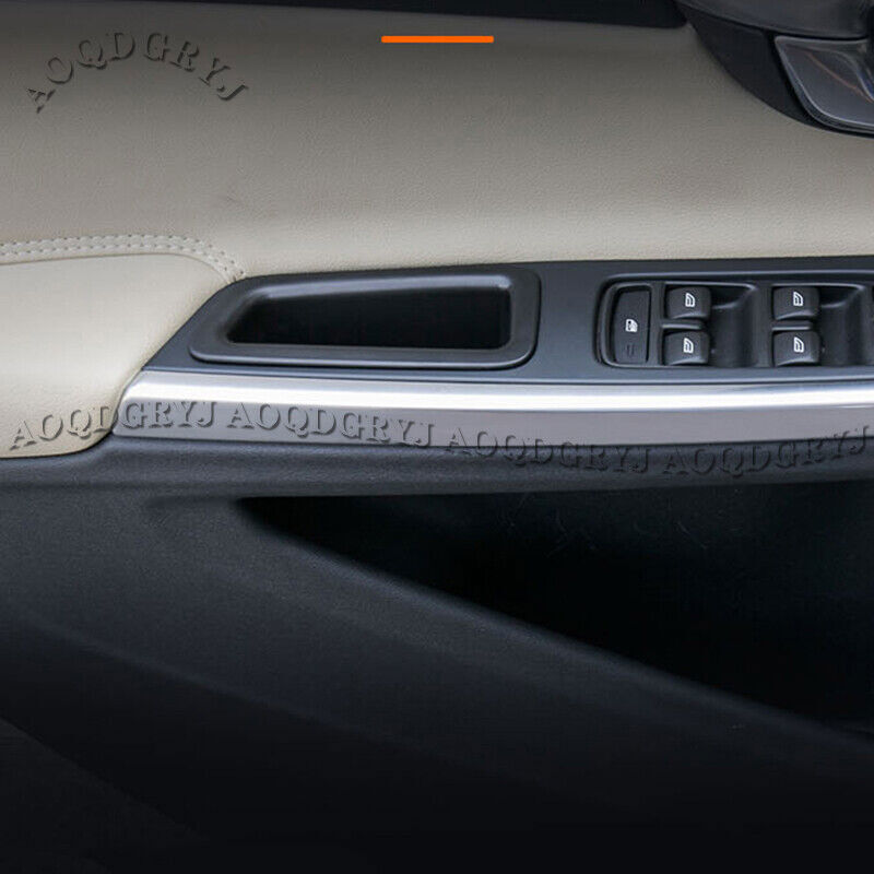 4pcs Car Door Armrest Storage Box Tray Holder Organizer for Volvo XC60 2009-2017 Q