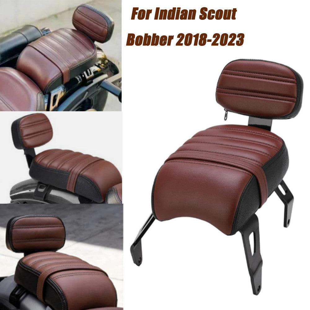 Passenger for seat backrest with Sisi bar backrest, Indian Boy Scout rocking chair (2018-2023) n