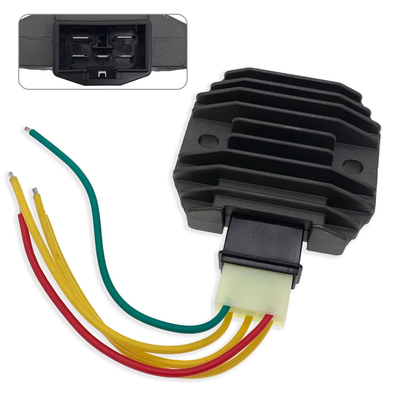 Voltage Rectifier Regulator for Yamaha YZF R1 1999-2001 YZF R6 1997-2002 2000 Q