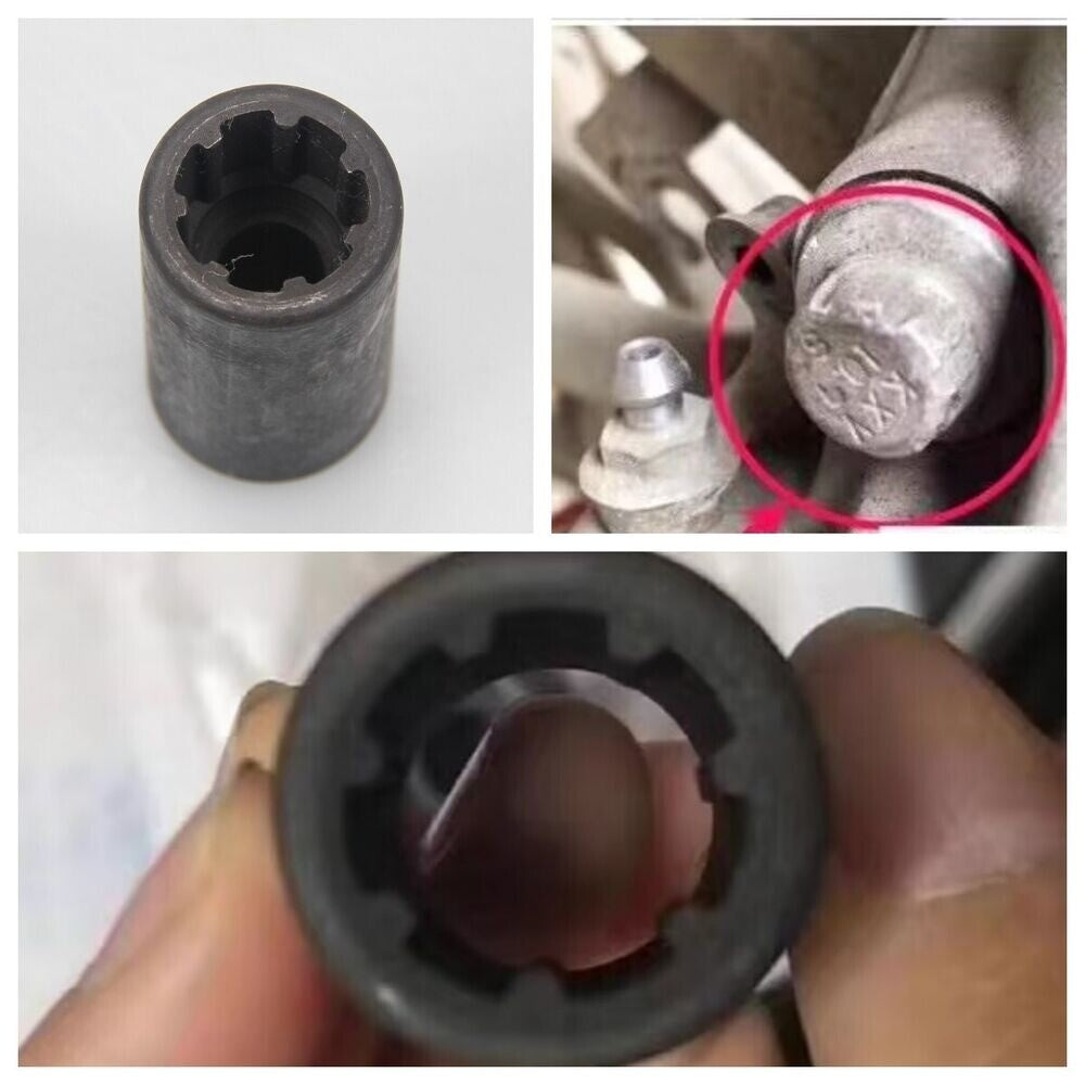 3/8 DR Brake Caliper Socket TOOL 7 Point Accessories for AUDI A5 A6L Q5 Q7 New n
