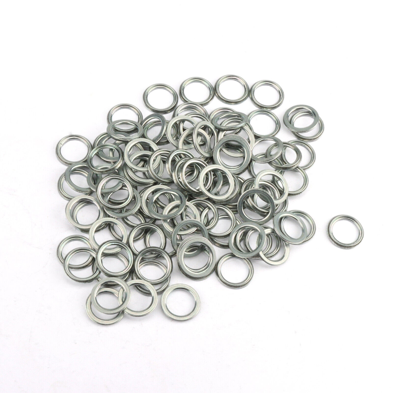 100x Car Transmission Drain Plug Gasket Fit for Toyota for Lexus 1984-2018 35178-30010