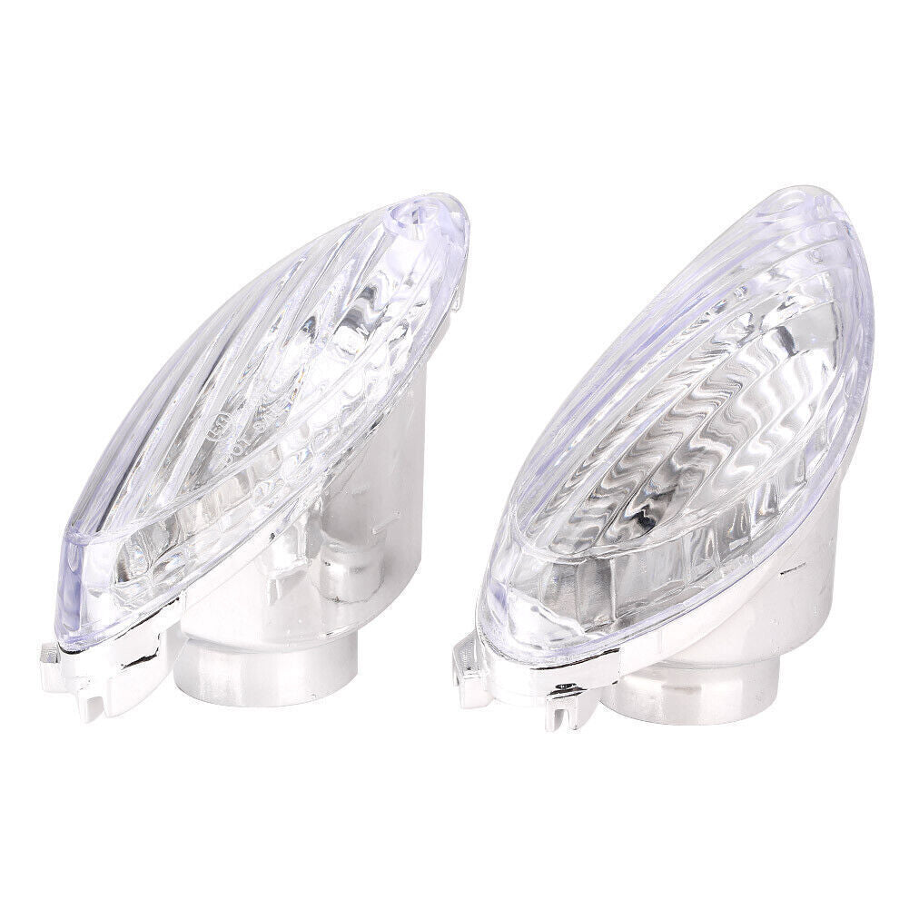 2pcs Clear Turn Signals Light Indicators Lens Fit for Suzuki Hayabusa GSXR1300 08-10 Q