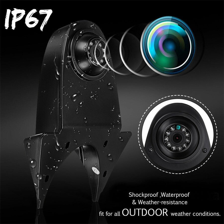 170° CMOS Rearview Backup Camera, IP68, suitable for Sprinter and Crafter. n