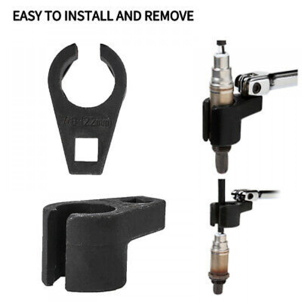 3/8 Offset Oxygen O2 Sensor Socket Wrench Removal Tool Drive 7/8-Inch 22mm Q