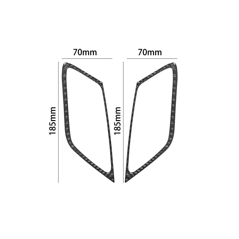 Suitable for LR for Defender 90 110 2020 - 2023 Car Non-Slip Center Dashboard Sun Mats- v