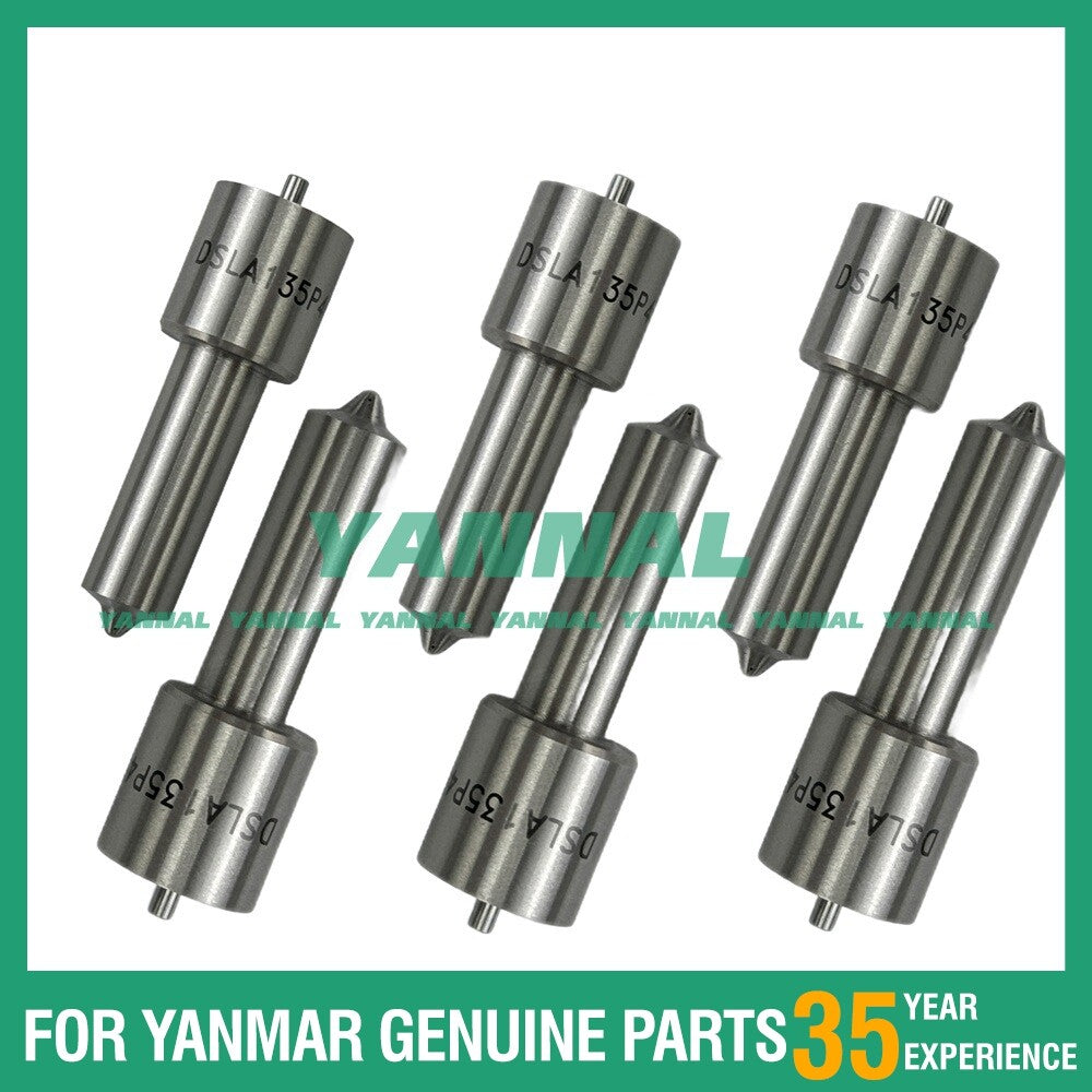 DLA135P468 2645F615 injection nozzle is suitable for Perkins 1006-6TW engine parts.