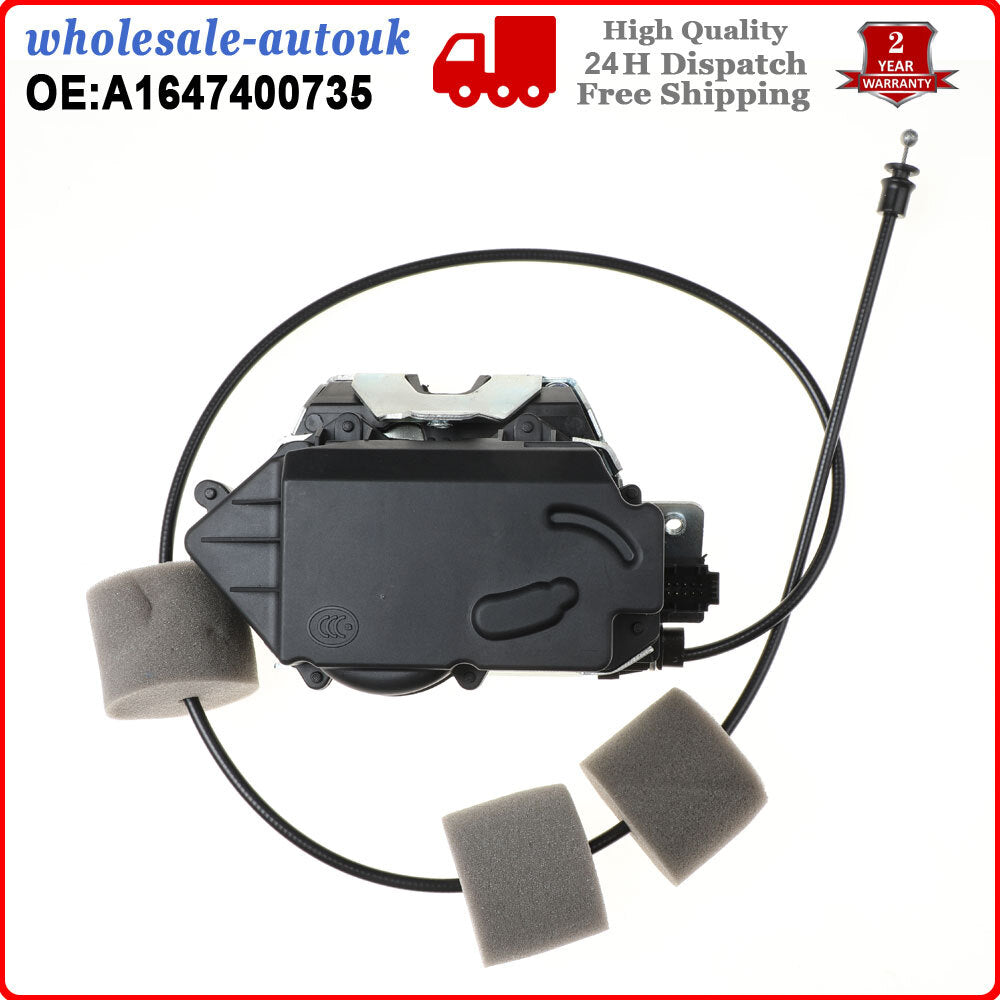 TAILGATE HATCH LOCK LATCH MECHANISM for MERCEDES GL320 R350 ML350 1647400735 Q