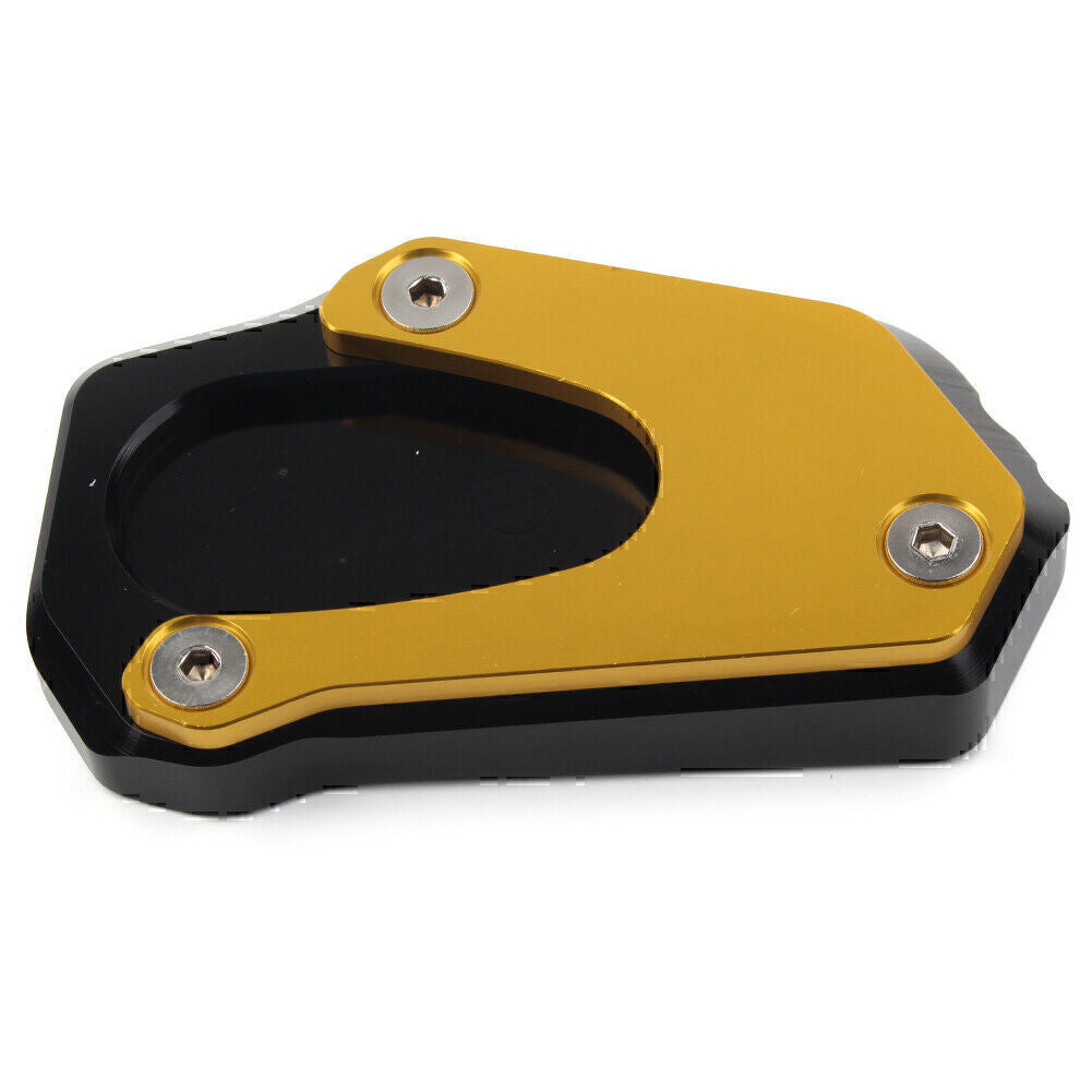 CNC Kickstand Side Stand Enlarger Plate for Suzuki V-Strom 1050A / XT 2020 Gold Q
