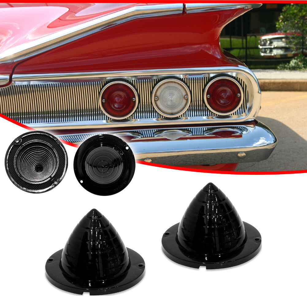 Suitable for 1960-61 for Impala Smoke Tail Light Lens Kit Limited Offer - v