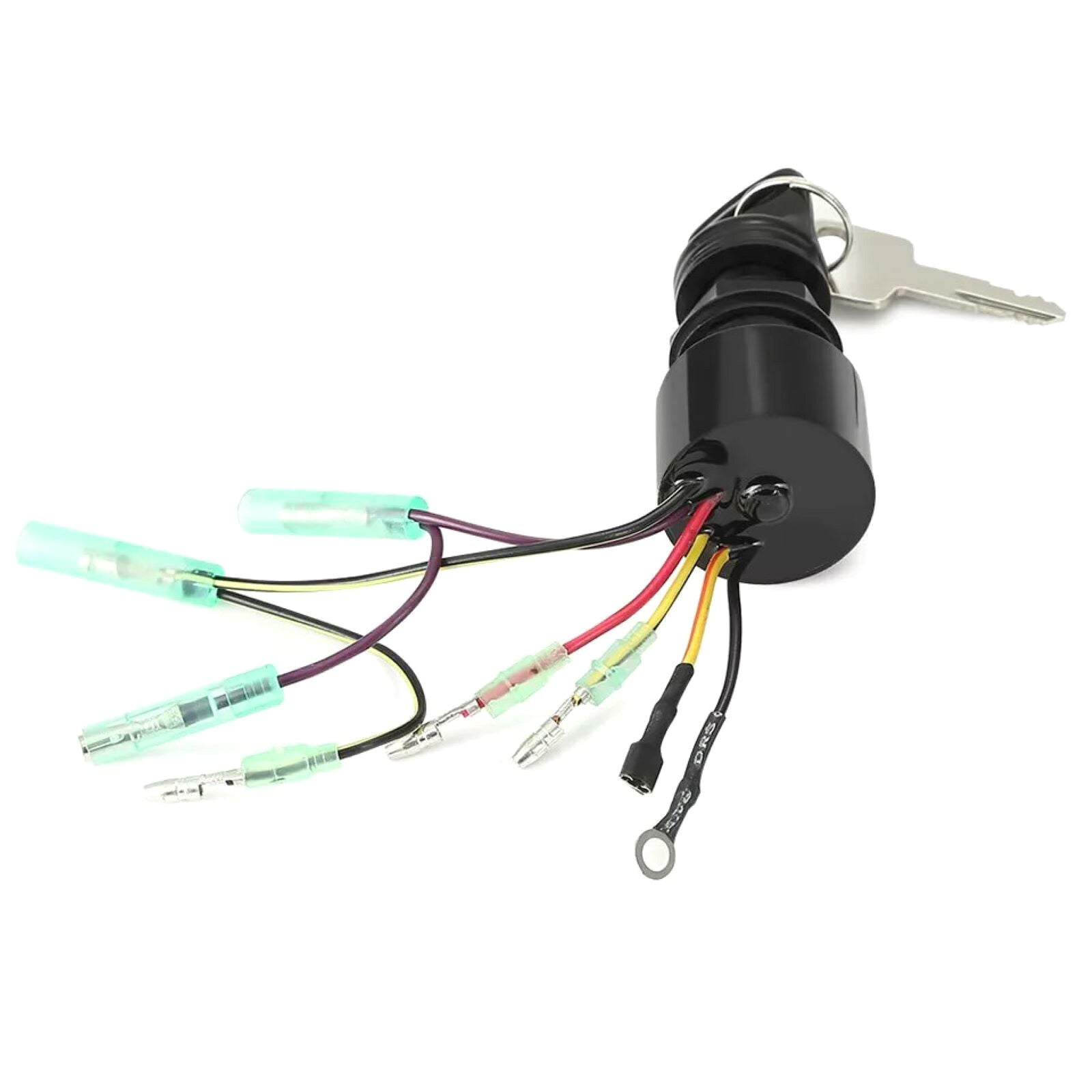 1Set Boat Ignition Key Switch for Mercury Outboard Control Box Motor 87-17009A5