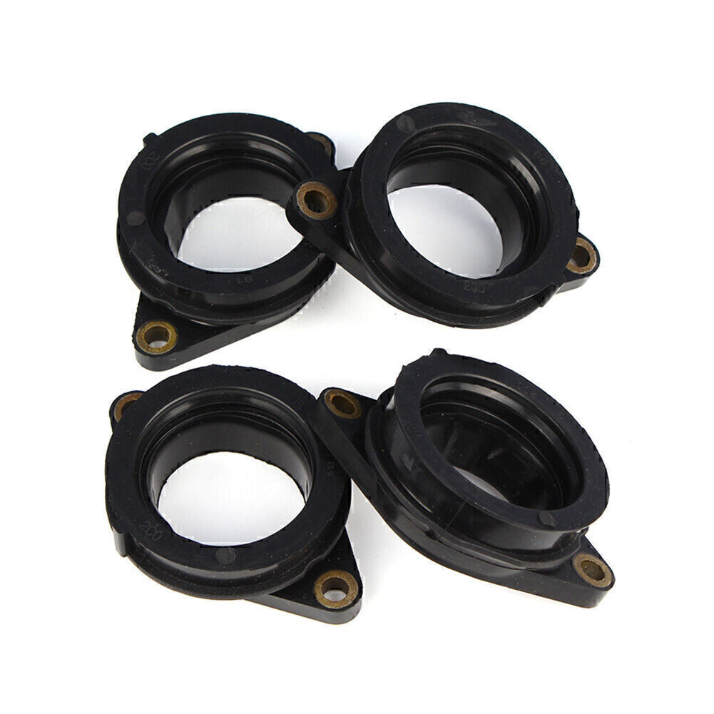 for Yamaha YZF R6 YZF600 R6 2006-2017 Carburetor Holder Intake Manifold Boots Q
