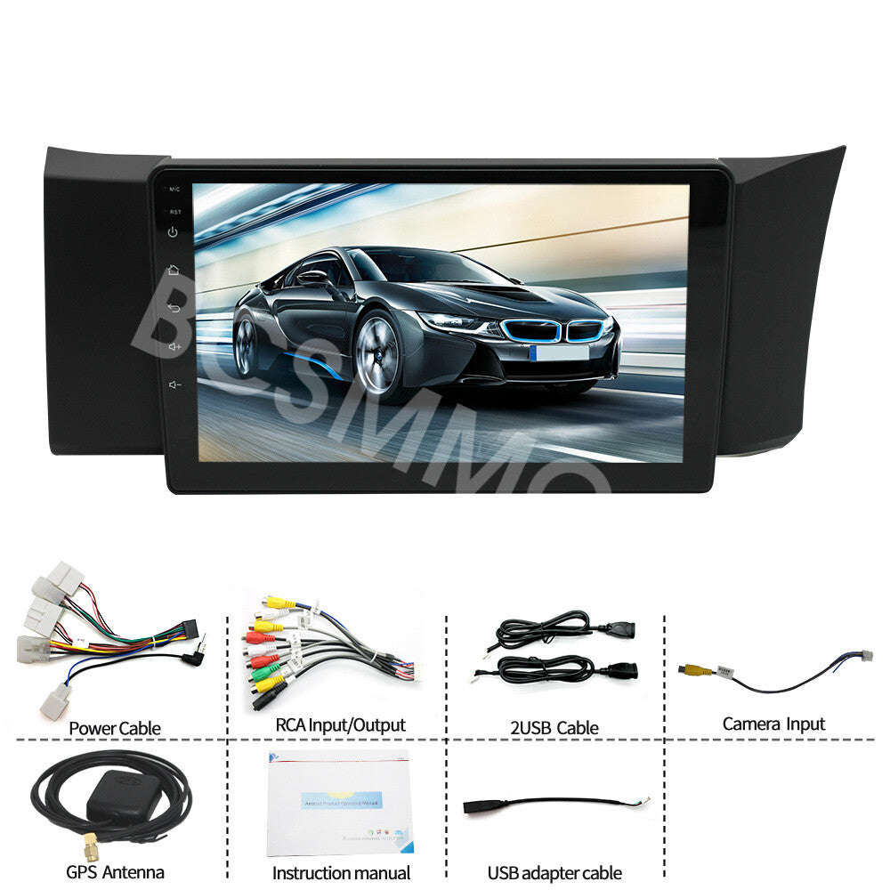Android 14 Car Multimedia Player Head Unit 2Din Fit for Toyota 86/GT86 2012-2017