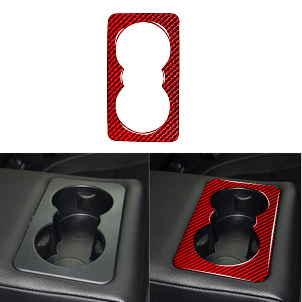 Carbon Fiber Interior Handbrake Accent Cover Trim for Acura TSX 2009-2014 v