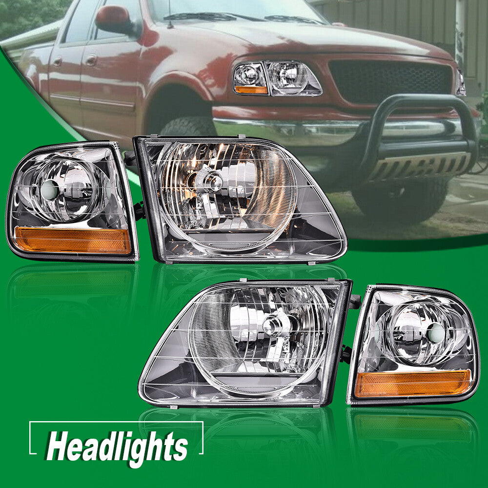 Consistent Ming Lao Dafu 97-03 Welfare Edition F150 99-02 Expedition- v