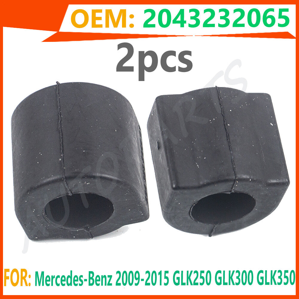 2 Front Stabilizer Bushing for Mercedes 09-15 GLK250 GLK300 GLK350 2043232065 n