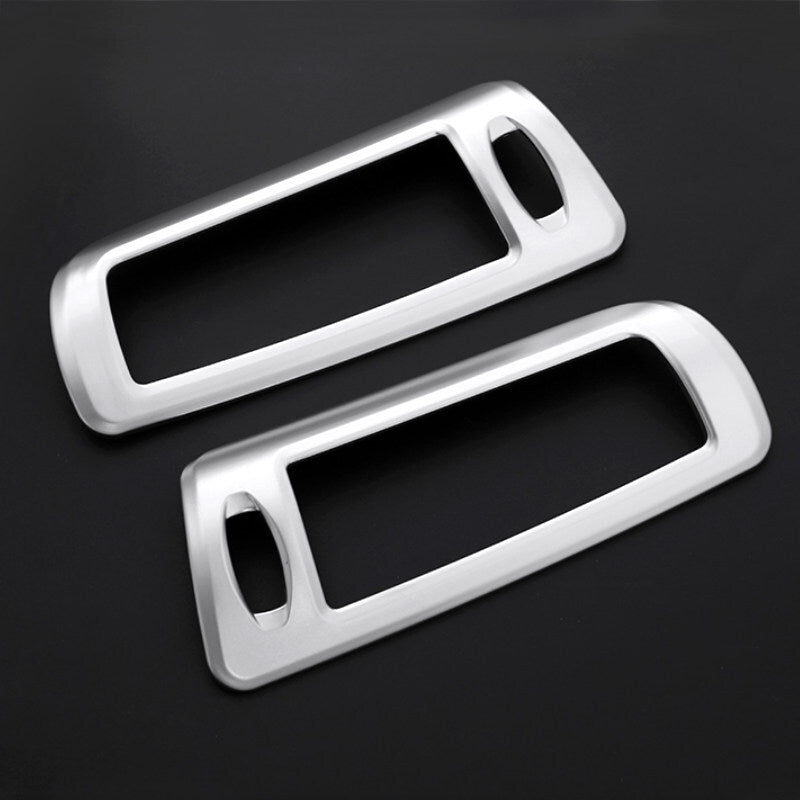 2-piece ABS chrome B-pillar air socket frame for G-Class 2019-2020 n
