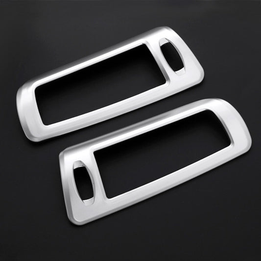 2-piece ABS chrome B-pillar air socket frame for G-Class 2019-2020 n