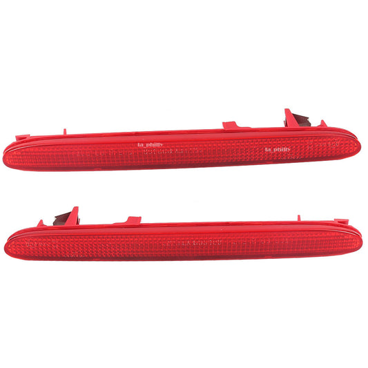 Pair L+ R Bumper Face Bar Reflector Light Lamp Rear For 2005-2006 for Honda for CR-V CRV Q
