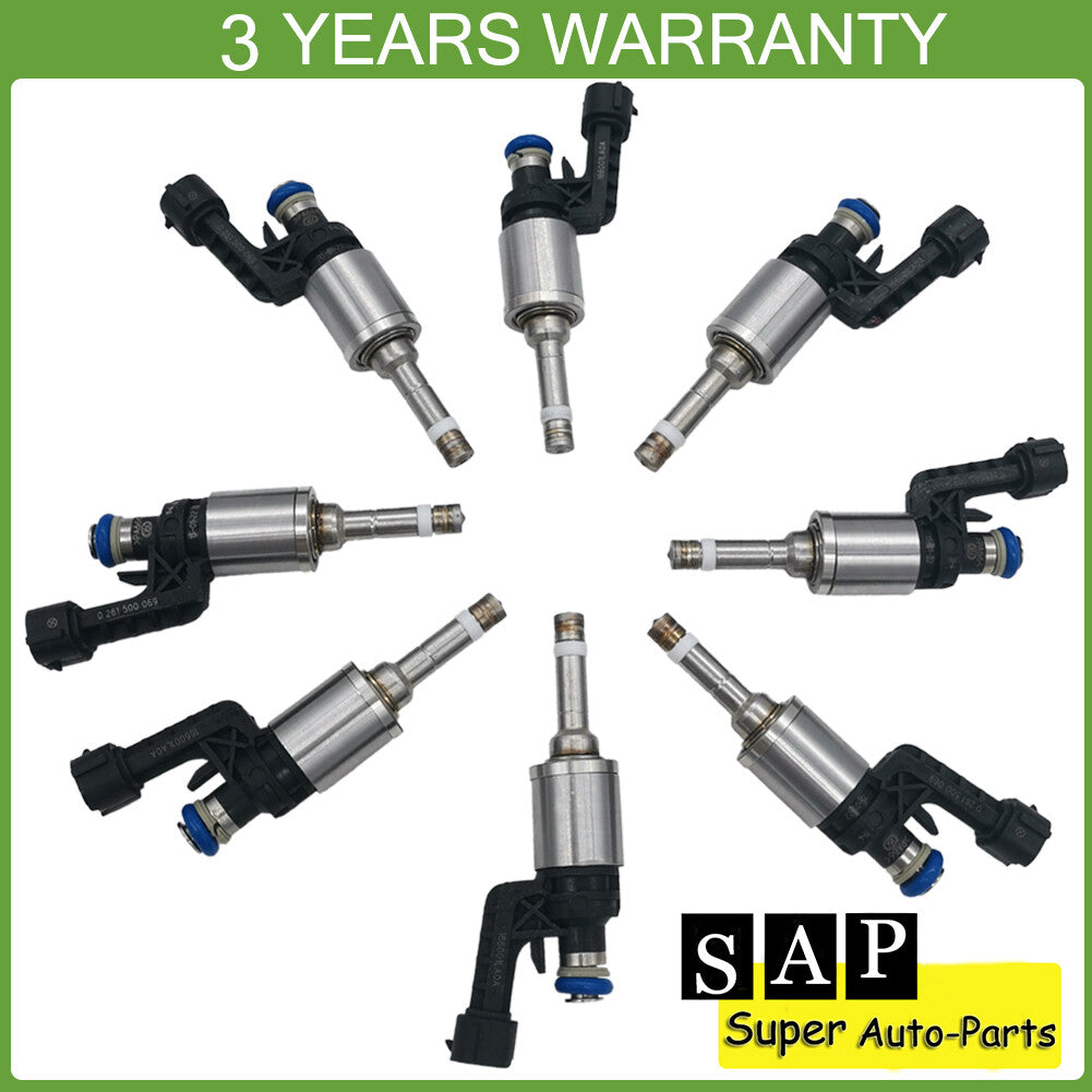 8X Fuel Injectors for Infiniti QX56 M56 2011-13 Q70 QX80 5.6L VK56VD 16600-1LA0A