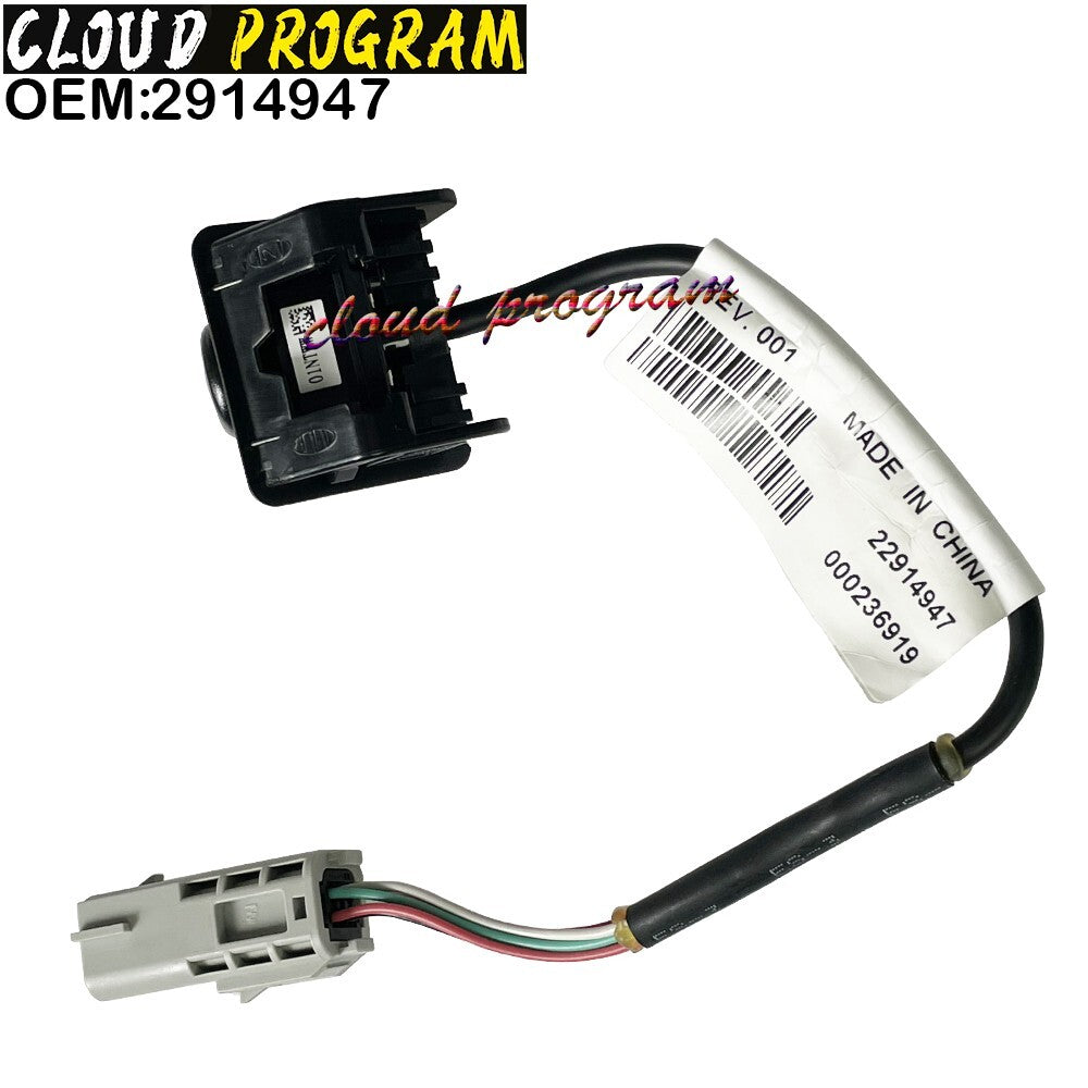22914947 Reversing Assist Camera For 10-2014 for Cadillac CTS Tailgate Camera v