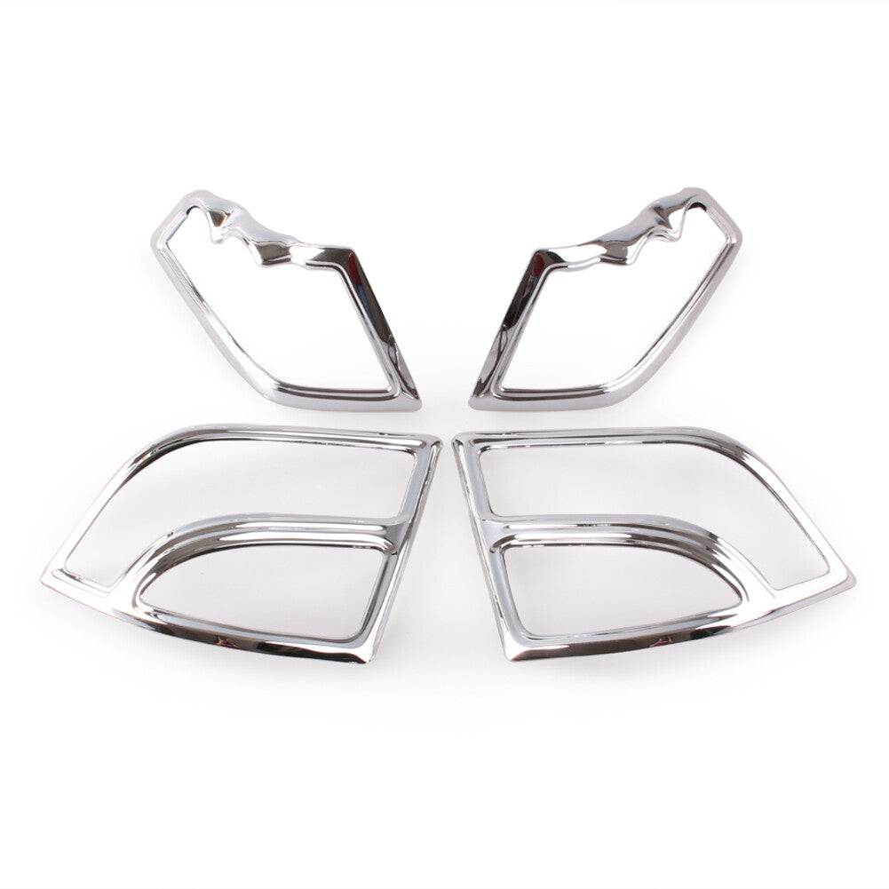 Fairing Saddlebag Light Accents Fit for Honda GL1800 2006-2011 2010 09 Chrome Q