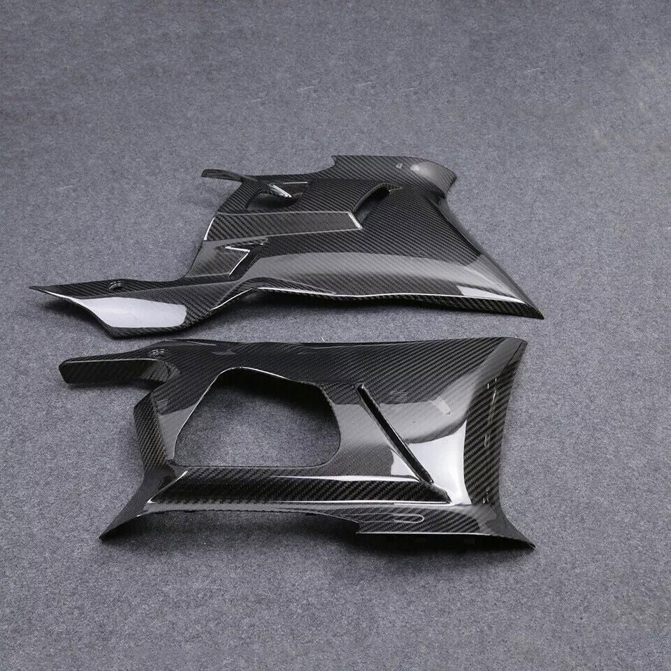 100% Carbon Fiber Lower Under Side Cover Fairing for YAMAHA YZF R3 2020-2024