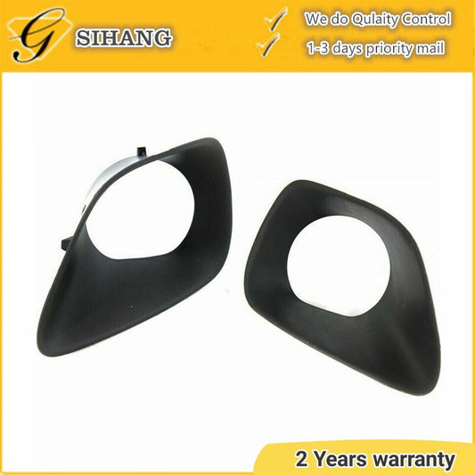 Front Fog Light Trim Primed Left + Right Side For 2011-2013 for Jeep Grand Cherokee