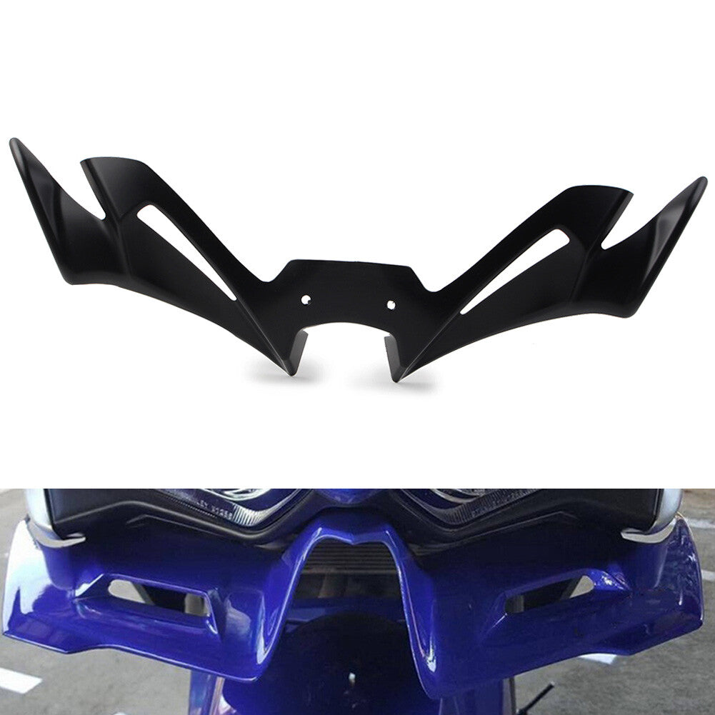 Front Winglet Aerodynamic Spoiler Fairing Cover Fit for Yamaha R3 R25 2019-2022