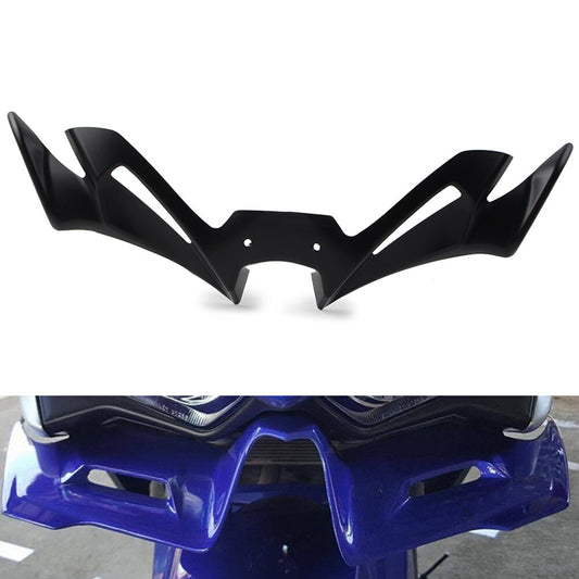 Front Winglet Aerodynamic Spoiler Fairing Cover Fit for Yamaha R3 R25 2019-2022