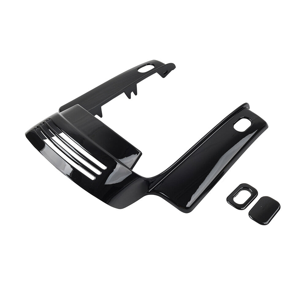 Rear Mudguard Fascia Extension Filler Kit Fit for Harley Street Glide FLHX FLHXS