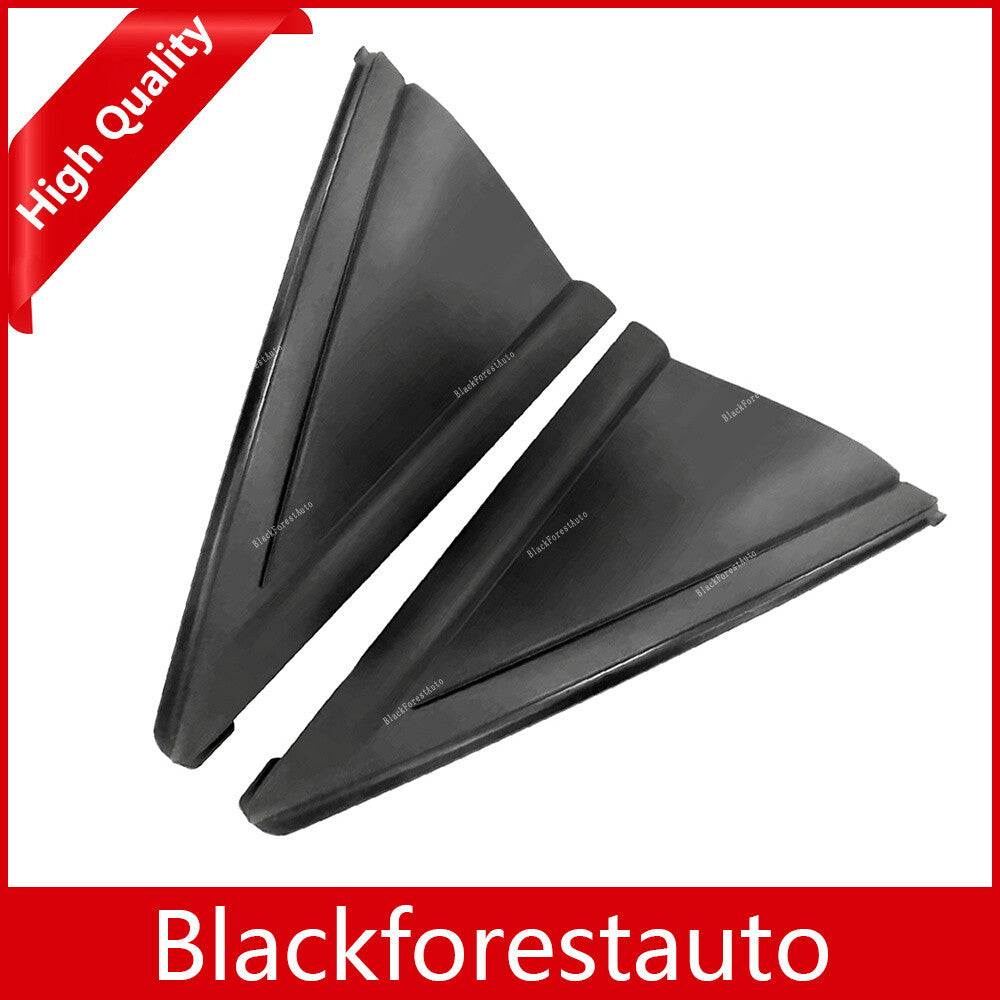 2X for Ford Focus 2012-18 Window Mirror Fender Corner Molding Cap Triangle RHLH
