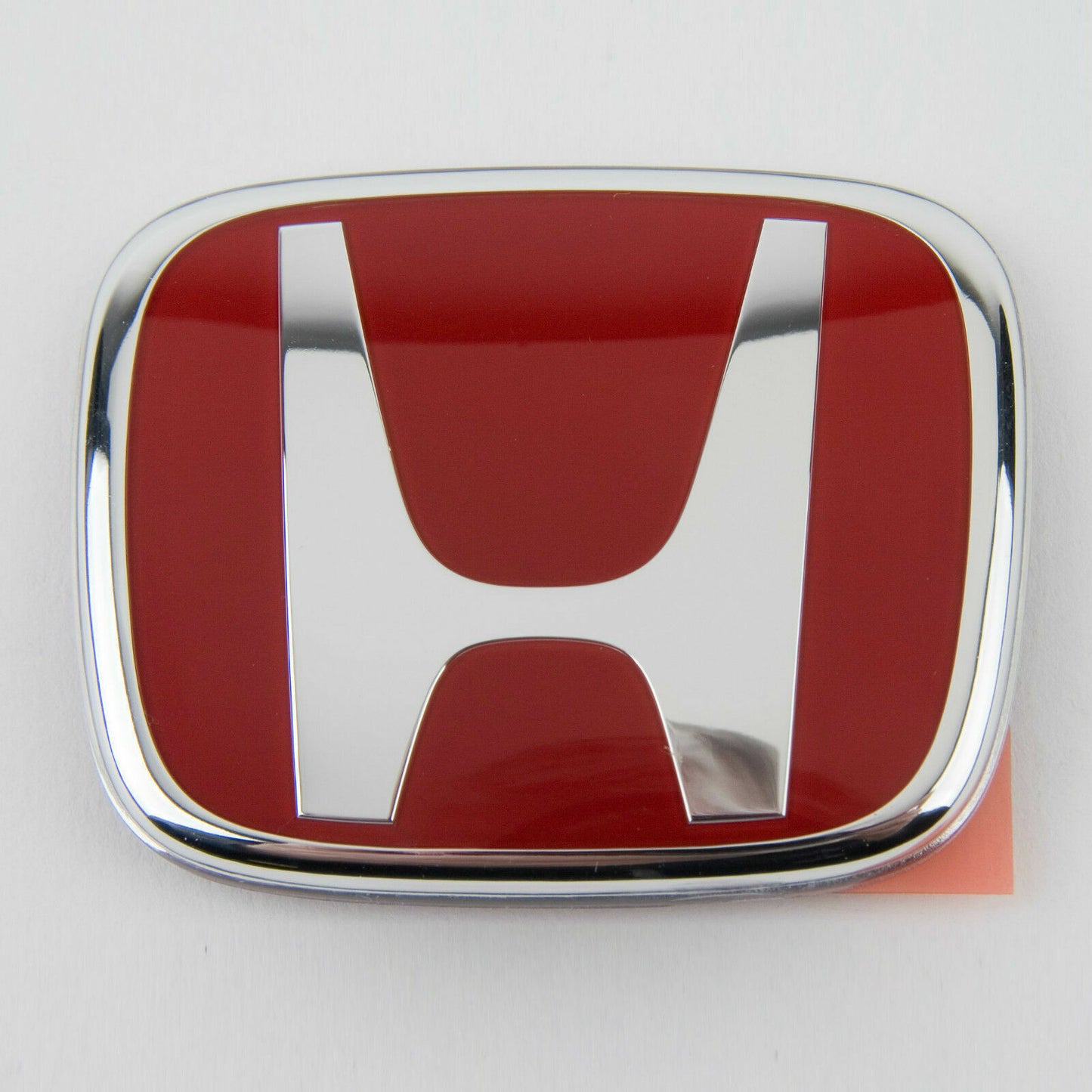 2PC STYLE FRONT 75700SMTE00 REAR 75701S6MZ01 RED EMBLEM for CIVIC for ES 02-05