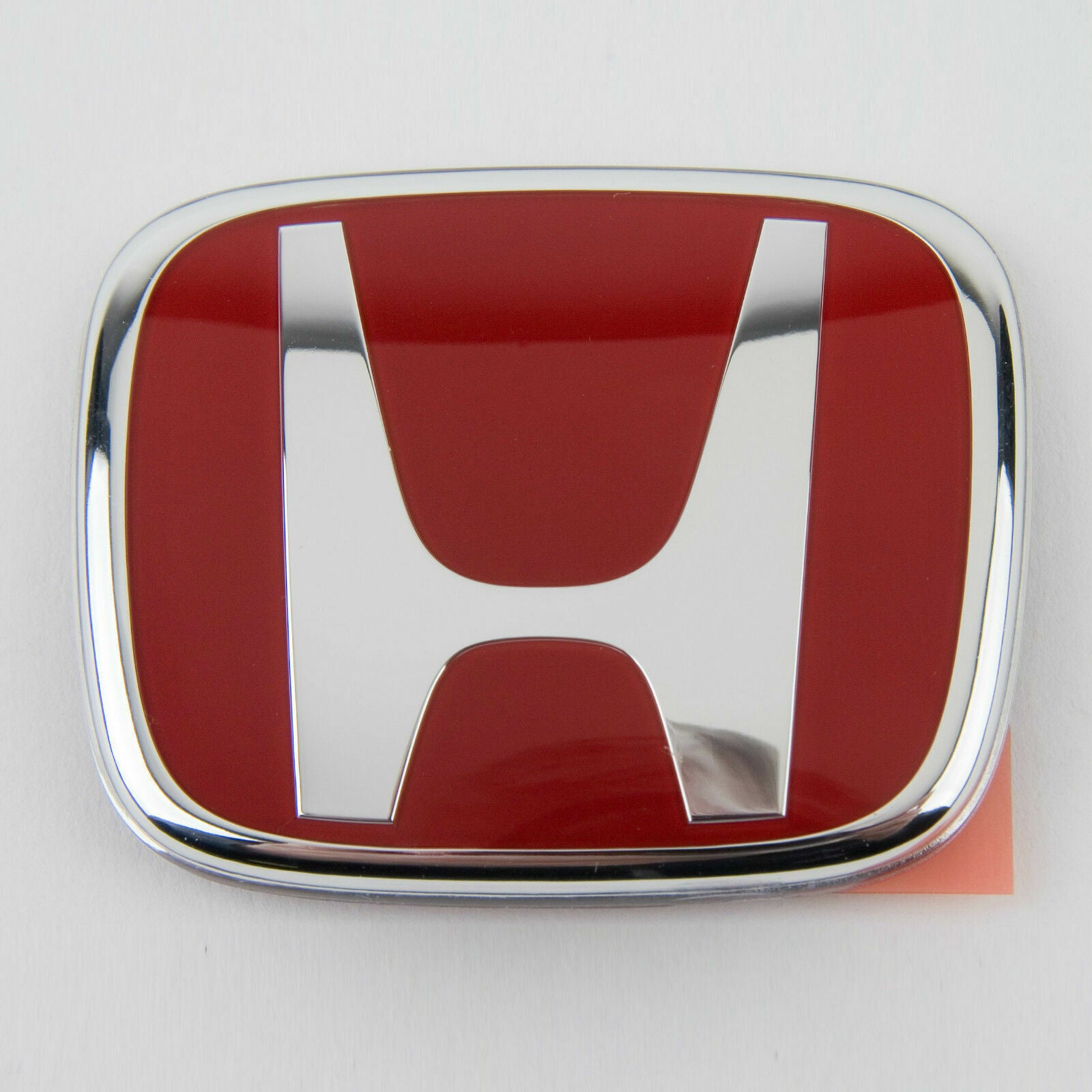2PC STYLE FRONT 75700SMTE00 REAR 75701S6MZ01 RED EMBLEM for CIVIC for ES 02-05