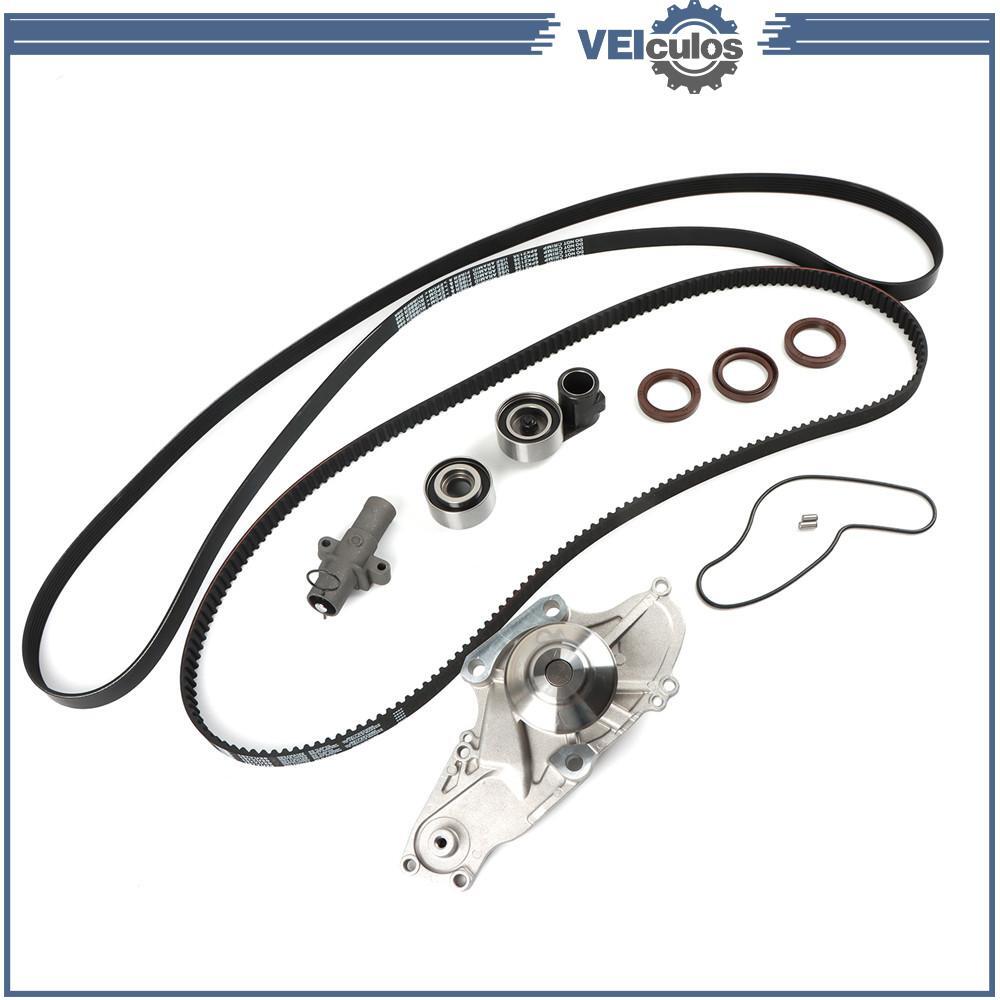 Water Pump Timing Belt Kit For 03-18 for Honda Accord Odyssey for Acura TL MDX 3.5L 3.7L