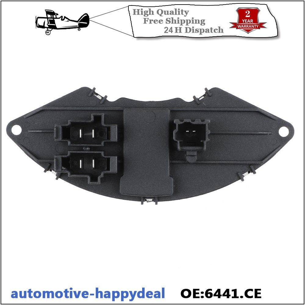 Heater Blower Motor Resistor for Citroen C4 Picasso Grand I for Peugeot 1.6 1.8 2.0