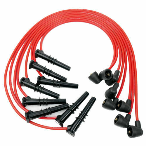 8X Spark Plug Wire For 96-99 for Ford for Lincoln for Mercury F-150 F250 V8 4.6 2500-79542