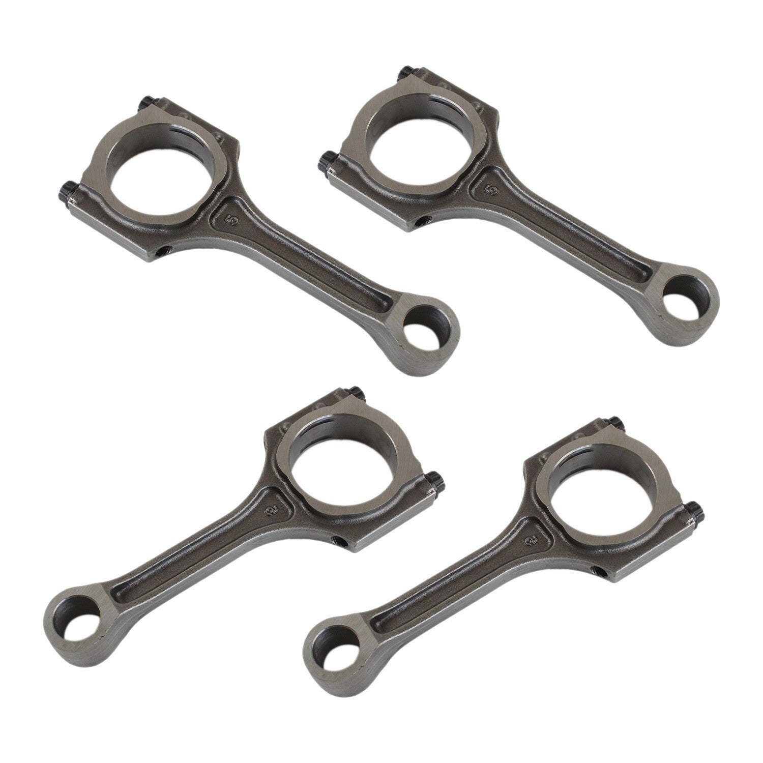 4¡Á Connecting Rod  Piston Kit For 2.4L for Hyundai for Kia Sonata Optima for Tucson G4KE