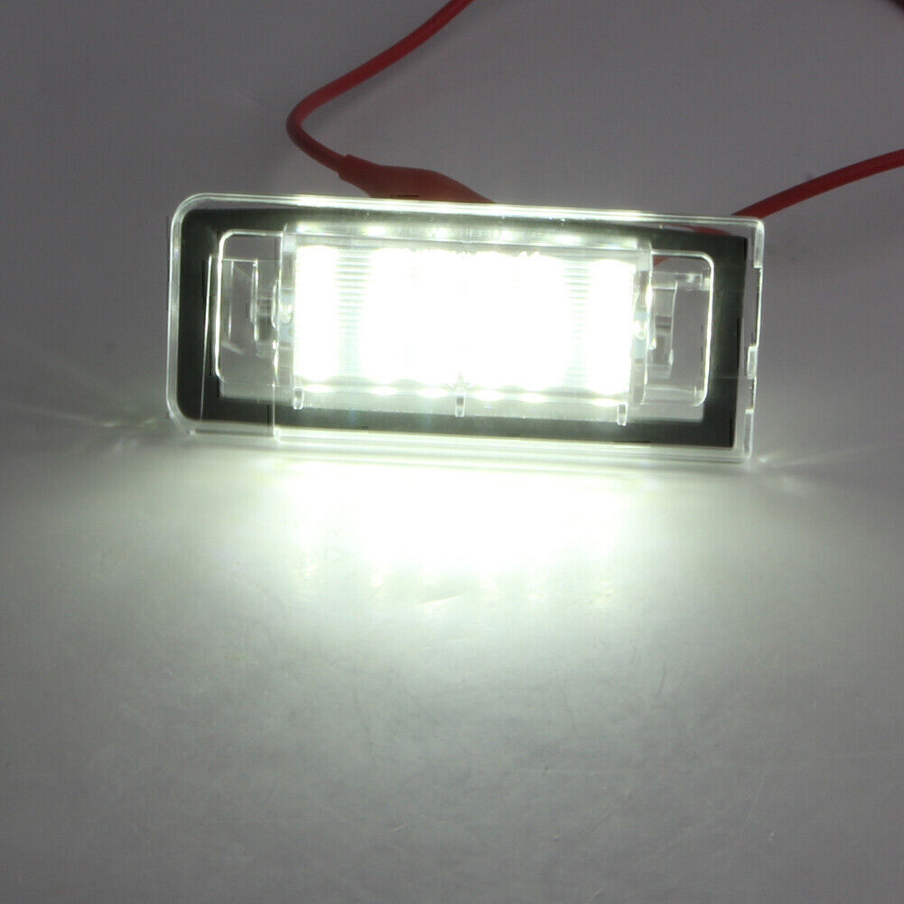 2x Error LED License Plate Light Lamp Fit for AUDI TT Roadster Coupe 1998-06 99 Q